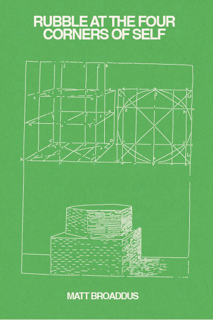 Rubble at the Four Corners of Self by Matt Broaddus